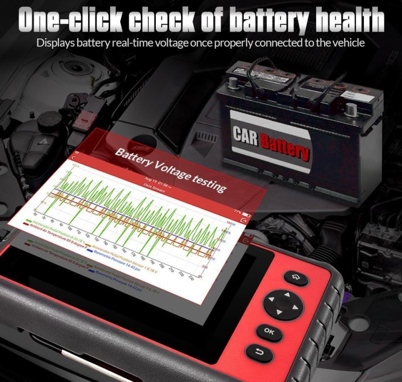 Launch OBD2 Scanner Crp909e Full Systems Auto Scanner for IMMO TPMS ABS DPF Oil Reset OBD2 Diagnostic Tool