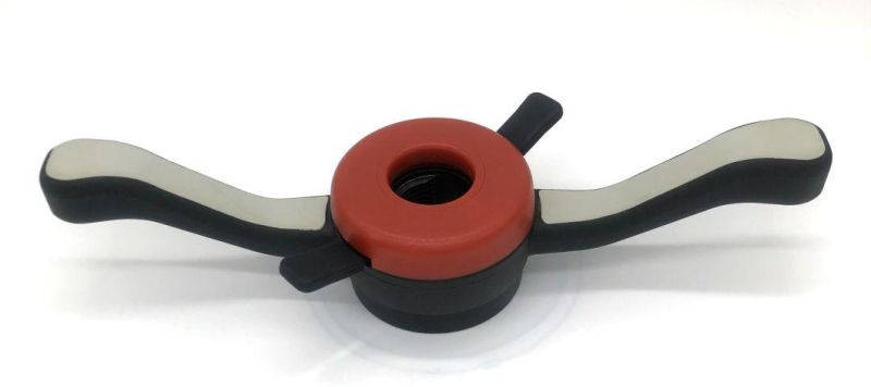 Qiuck Release Wing Nut & Pressure Cup Hub Shaft Nut Wheel Balancer Tire Change Tool, 40mm/38mm/36mm Wheel Balancer (Thread Diameter 40mm, Pitch 3mm)