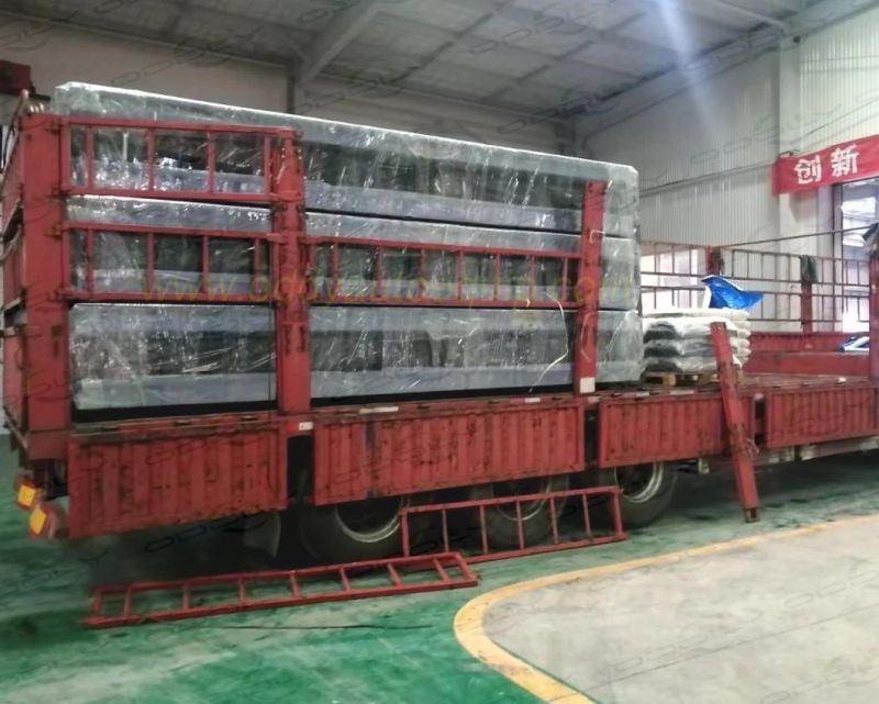 Oddly Four Post Hydraulic Car Lift in Peru