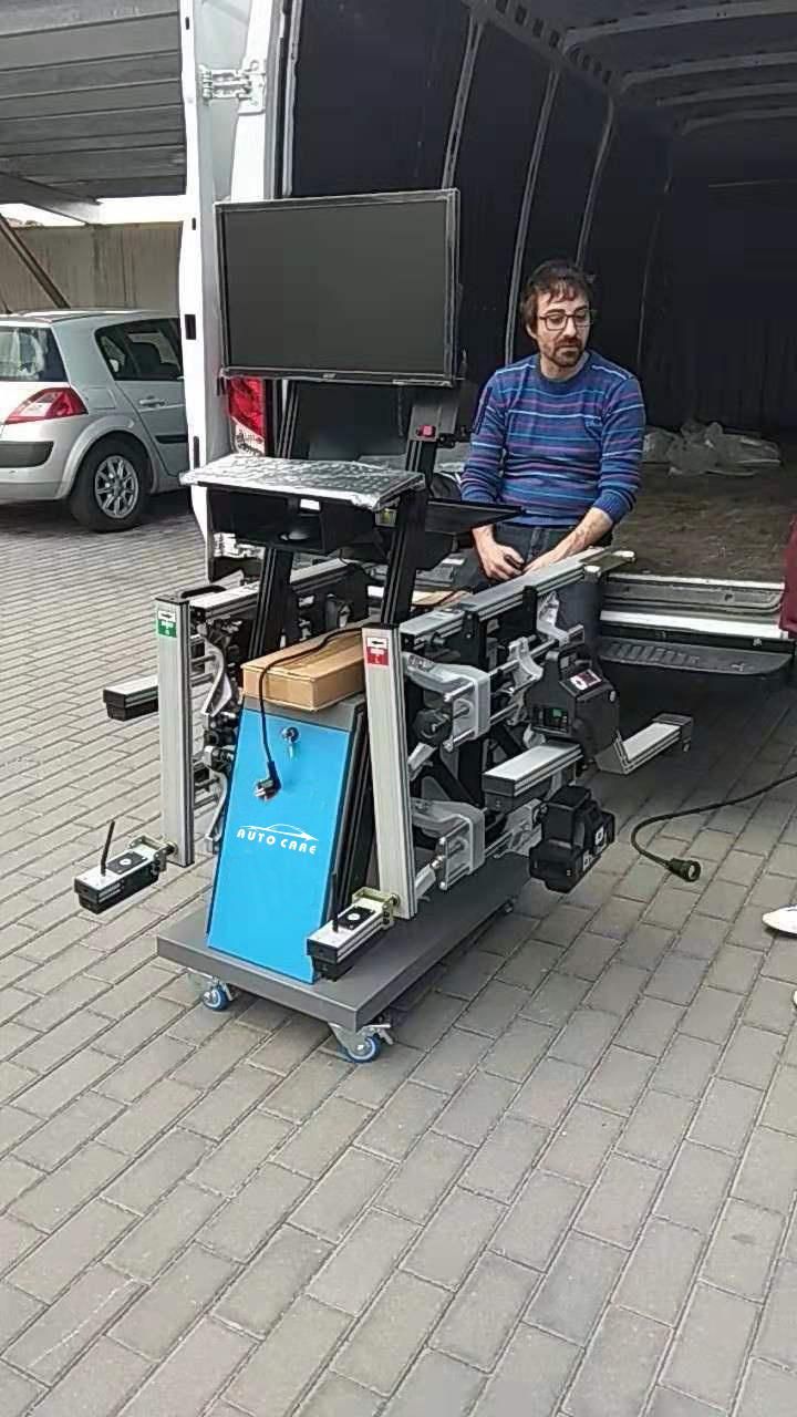CCD Truck and Car Wheel Alignment (Bluetooth Transmission) /Truck Wheel Alignment Machine