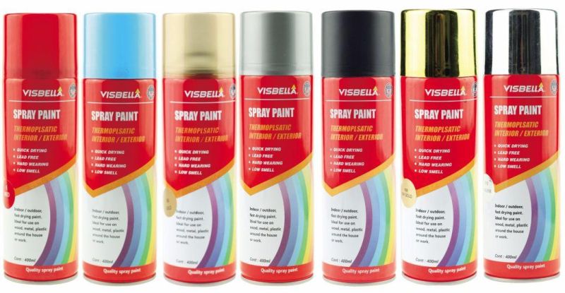 Handy Colorful Magic Acrylic Car Spray Paint with High Quality