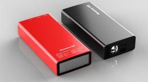 Portable Car Jump Starter with Dual USB Ports with Compass