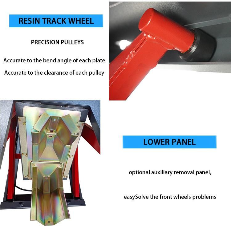 High Standard Durable Reusable CE Certified Auto Scissor Lift