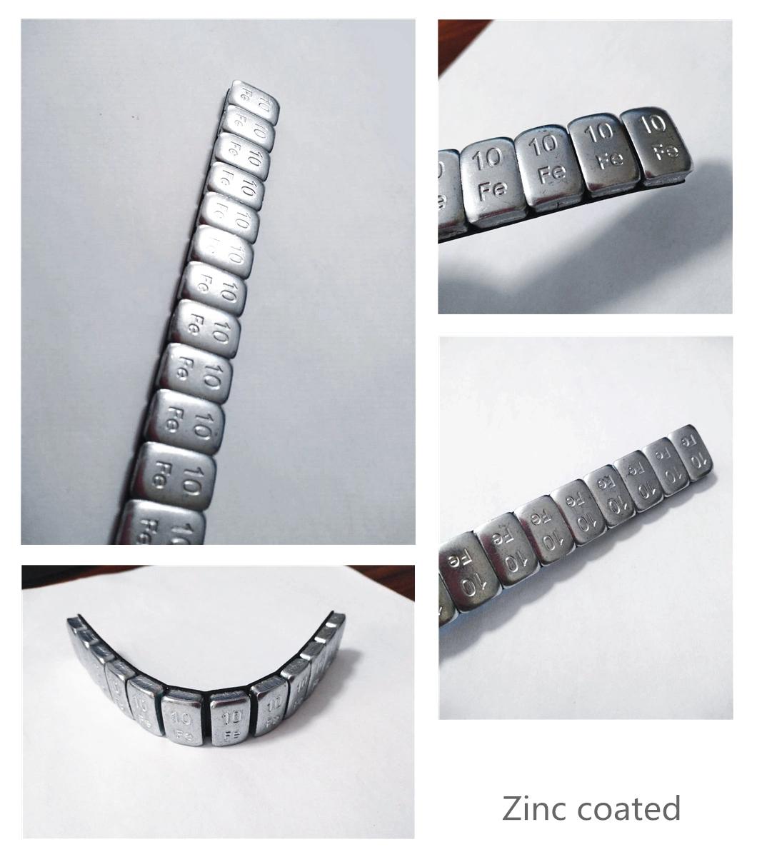 Zinc Material Tire Balancing Weight for Auto Parts