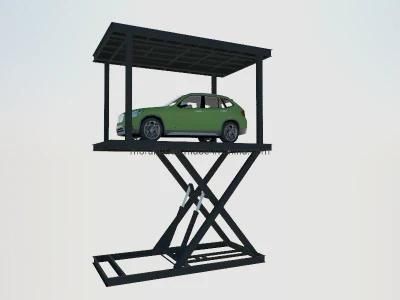 Hydraulic 2 Layer Residential Car Parking Stacker