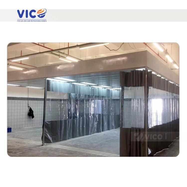 Vico Auto Polishing Room Painting Station Polishing Station