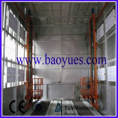 Paint Spray Booth/Car Paint Baking Machine/Truck spray Booth with Car Jack