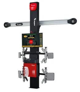 Intelligent 3D Wheel Alignment with Unique Accurate Target