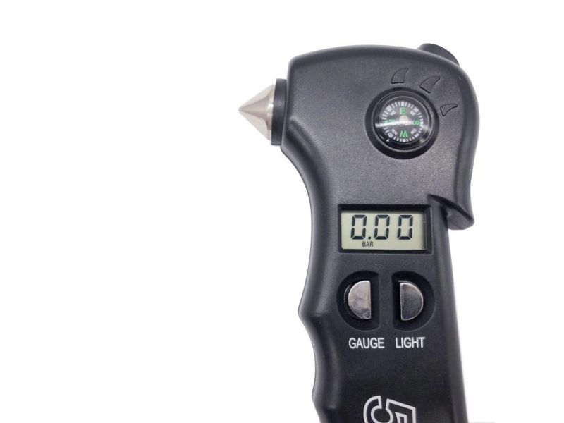 Digital Car Truck Air Tire Pressure Gauge Professional Tester LCD Pressure Gauge Meter Manometer Barometers Tester