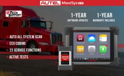 2021 Autel Maxisys Ms908CV Heavy Duty &amp; Truck Diagnostic Scanner ECU Programming