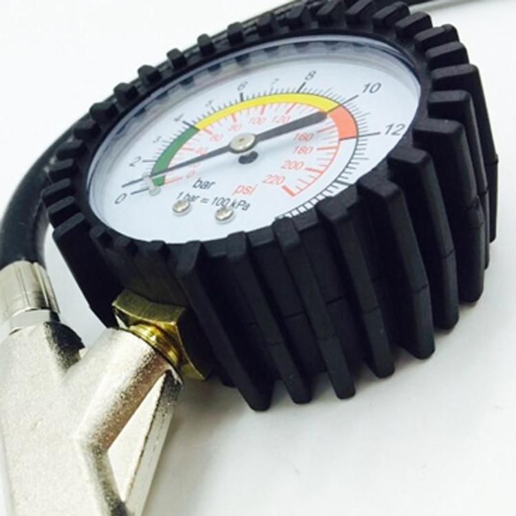 Tire Pressure Inflator Gun with Pressure Gauge for Cars