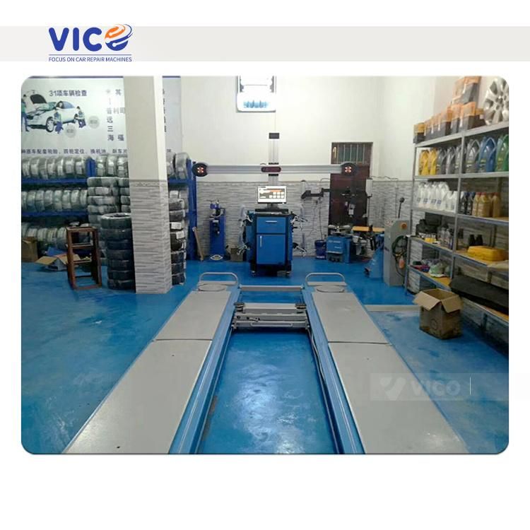 Vico 3D Aligner Wheel Alignment Machine