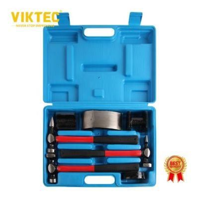 7PC Heavy Duty Auto Body Hammer and Dolly Set (VT01202)