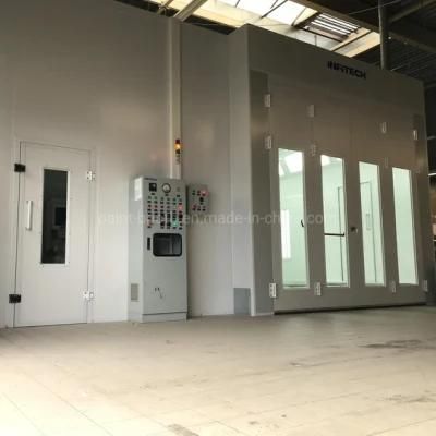 Australian Standard Premium Downdraft Commercial Spray Painting Baking Cabin for Auto Refinish Workshop