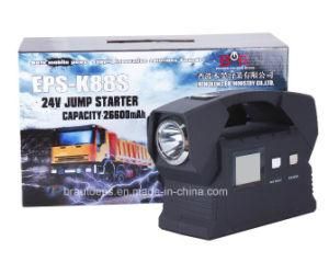 26600mAh Emergency Car Jump Starter for 24V