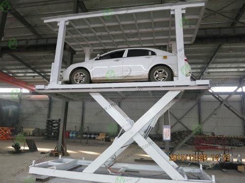 Home Garage Scissor Model 7T Hydraulic Auto Lift