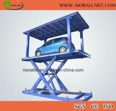 CE Approved Garage Parking Hydraulic Scissor Auto Lift