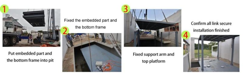 Hydraulic Phantom Car Lift Platform