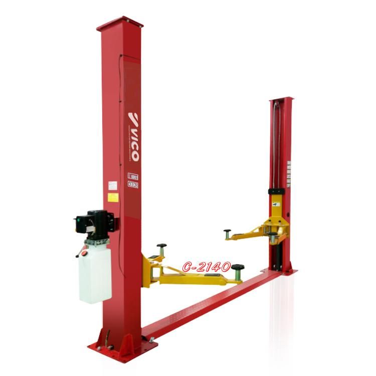 Vico Floor Plate Hoist Vehicle Lift 2 Column Crane Car 2 Column Lifter 8818lbs