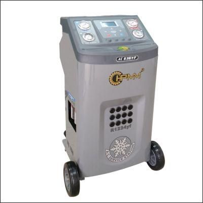A/C Recovery Machine AC636yf A/C Recycling &amp; Recharger R-1234yf Refrigerant Recovery, Recycling and Recharging Machine