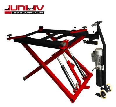 110V 2800kg 1200mm Lifting Height Scissor Lift