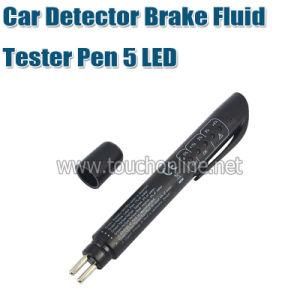 Car Detector Brake Fluid Tester Pen 5 LED Auto Vehicle