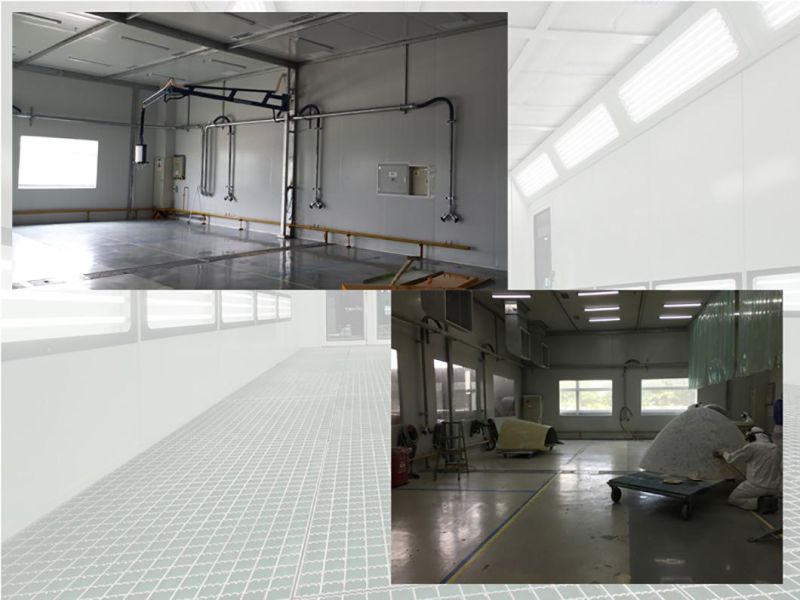 Spray Booths/Paint Booth/Spray Paint Booth/Garage Equipments for Air Craft Painting