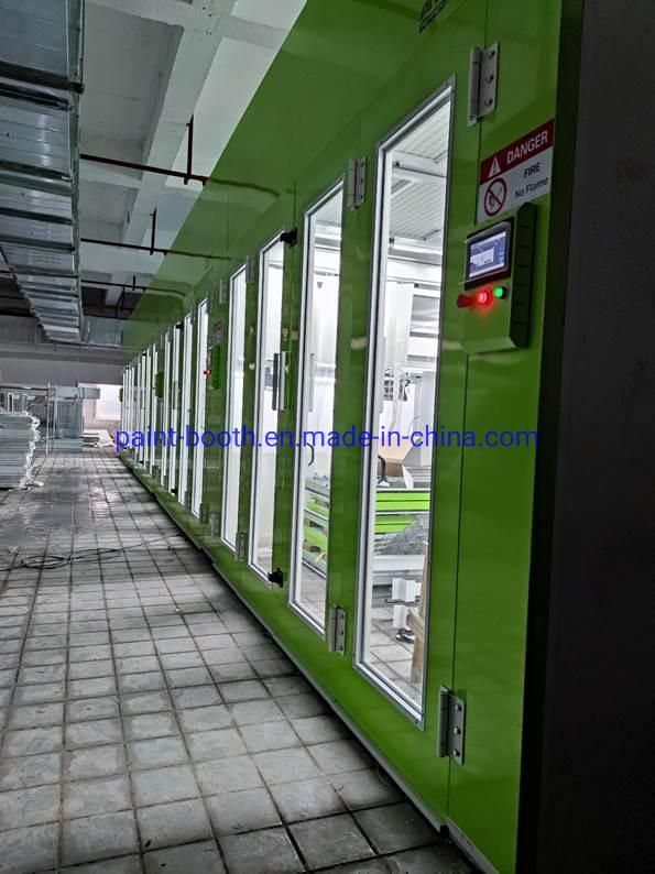 Garage Paint Booth Auto Painting Equipment Painting Spray Booth with Conveyor
