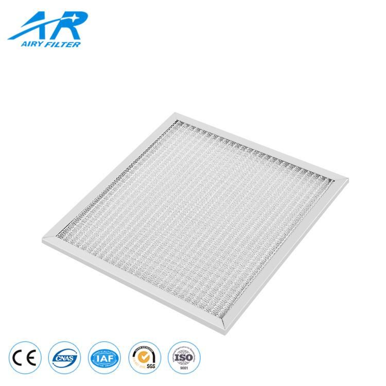 High Performance Metal Mesh Pre-Filter for Air Conditioning Filter System