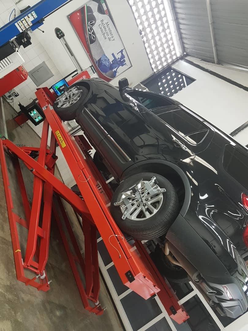 3D Wheel Alignment (DT121)