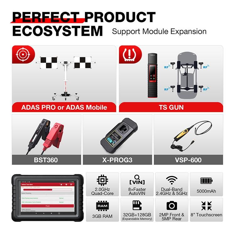 Ready Stock Launch-X431 Scanner Automotriz Launch X431 Pros Diagnostic Scanner