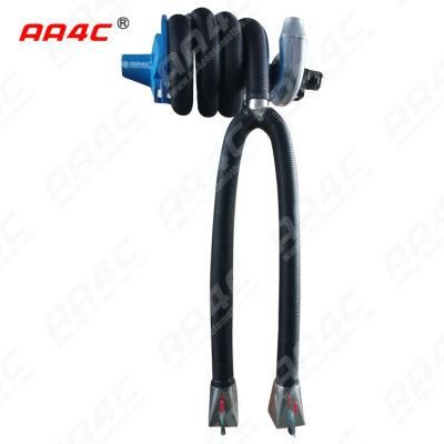 AA4c Auto Repair Shop Used Car Exhaust Extracting System Auto Exhaust Gas Collecting Hose Reel