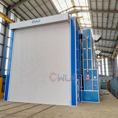 Wld22000 OEM 22m Bus &amp; Truck Spray Paint Booth Oven