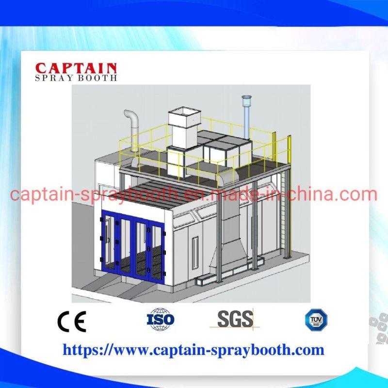 Customized Spray Booth /Automotive Painting Room, Drying Chamber /Top Fan System