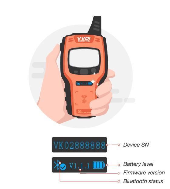 Xhorse Vvdi Mini Key Tool Remote Key Programmer Support Ios and Android