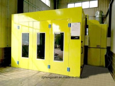 Used Car Paint Spray Booth for Painting and Baking Cars