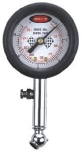 Metal Dial Tire Pressure Gauge (HL-517)