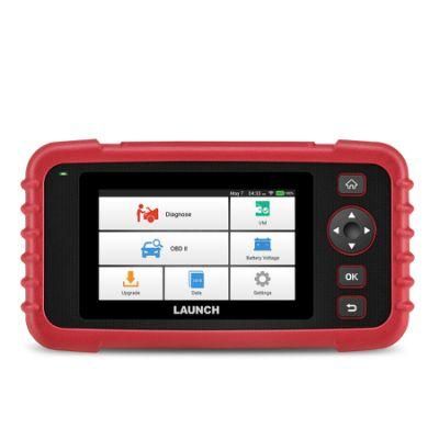 4 System Automotive Code Reader Vehicle Launch Crp123X OBD2 Diagnostics Machine Scanner Tools