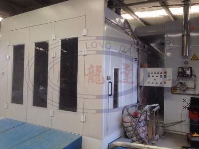 Wld 9000 Luxury Type Car Baking Booth Oven (CE) (TUV) (ISO)