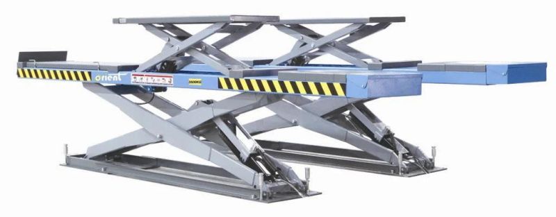 Car Lift, Scissor Lift Type with Alignment (ORS50A)