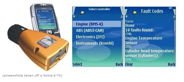 GS-911 GS911 Diagnostic Tool for Motorcycle BMW