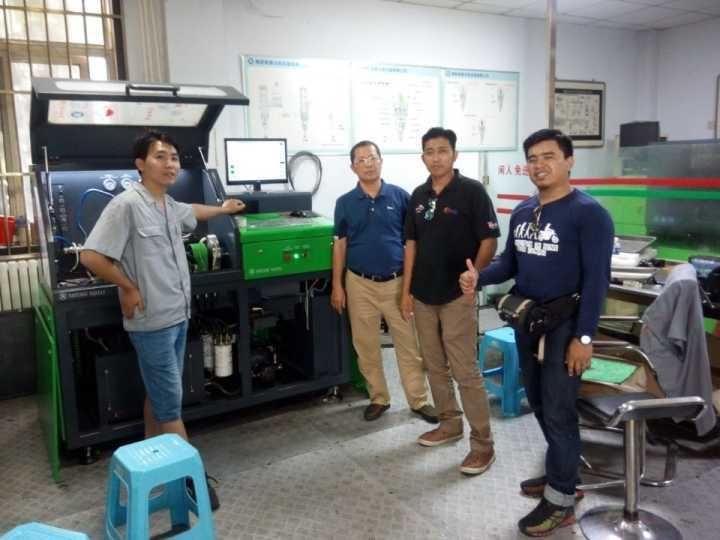 Common Rail Injector Test Bench, Diesel Tester with Coding Injector