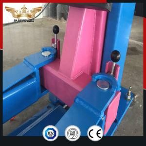 Two Post Design and Double Cylinder Car Lift Hydraulic Lift Type