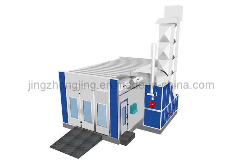 Passanger Spraybooth with Diesel with CE Approved