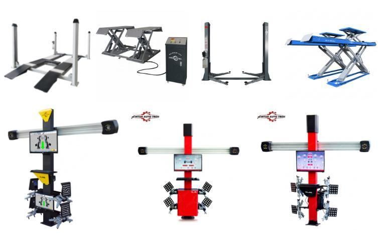 Professional Technology Alignment Machine for Truck Measuring