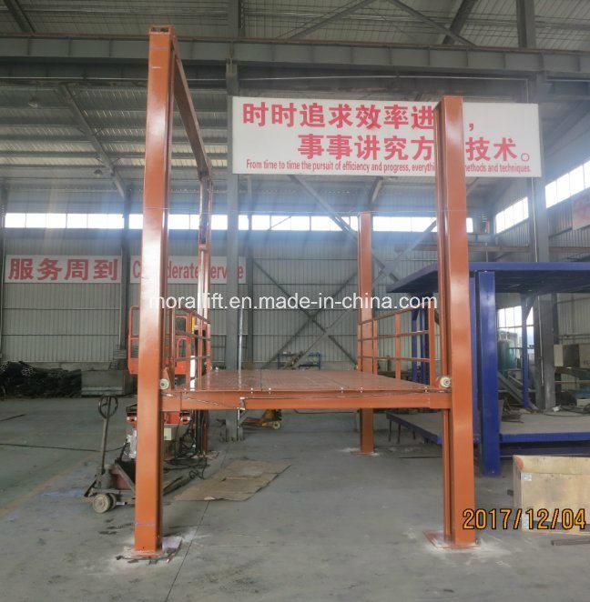 3.5 Ton Hydraulic Four Post Car Lift (SJD)