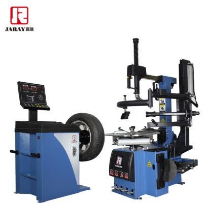 Yingkou Jaray Used Performance Assist Armhot Sale Tire Changer and Wheel Balancer Combo