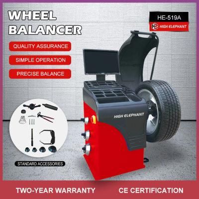Best Quality Wheel Balancer for Workshop Repair Wheel Balancer Equipment