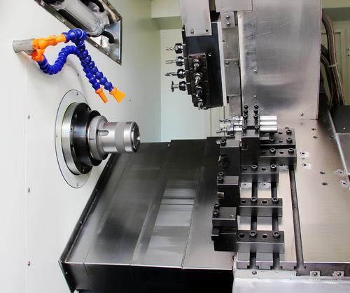 High Precision High Rigidity CNC Lathe Type