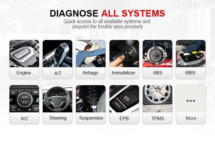 Autel Mk908p Maxisys PRO Ms908p Vehicle Diagnostics Tool Maxi 908 Diagnostics Autel Diagnostic Tools